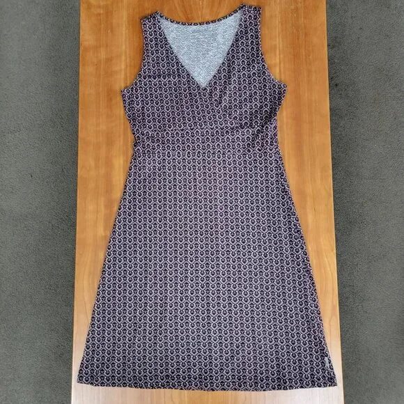 Eddie Bauer Crossover Athletic Dress Geometric Print - S - Picture 3 of 8